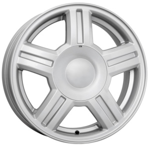 ДИСК  K&K  КС409 ТОРУС  5,5x14 4/98 ЕТ35 L58,5 СИЛЬВЕР
