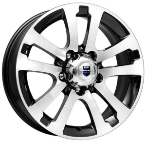 ДИСК  K&K  САХАРА-PATRIOT   7x18 5/139,7 ЕТ35 L108,5 АЛМАЗ ЧЕРНЫЙ