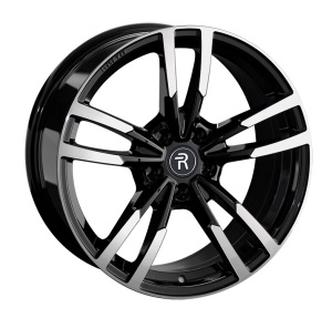 ДИСК  REPLAY  CL20  8X18 5/120 ET37 L67,1 BKF