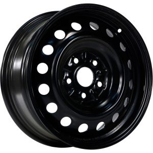 Диск  штамп TREBL 9272T 6,5Х16 5/105 ET38 L56,6 Черный