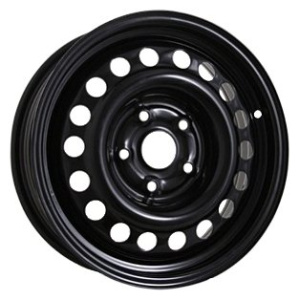 Диск  штамп 6Х15 5/100 ET55 L56,1 TREBL 8030 Черный  
