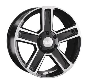 ДИСК  LS  1296  8,5X20 6/114,3 ET35 L67,1 BKF