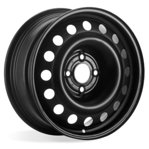 Диск  штамп TREBL X40031_P 6,5Х16 4/108 ET37,5 L63,3 Черный
