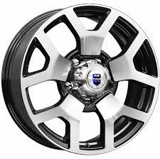 ДИСК  K&K  НАМИБ  7Х18 5/139,7 ET35 L108,5 АЛМАЗ ЧЕРНЫЙ