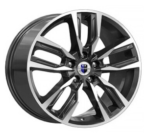 ДИСК  K&K  БОРЭЙ  8,0X18 5/115 ET40 L70,1 BFP