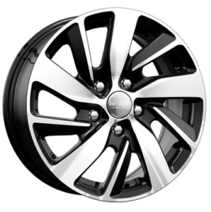 ДИСК  K&K  КС741  6,5Х16 5/112 ET46 L57,1 АЛМАЗ ЧЕРНЫЙ