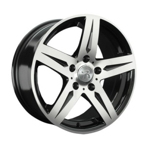 ДИСК  REPLAY  OPL70  6,5X15 5/110 ET35 L65,1 BKF