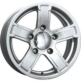 ДИСК  K&K  АНГАРА  6,5x15 5/139,7 ЕТ40 L98  СИЛЬВЕР
