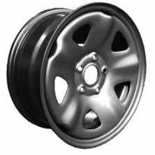 Диск  штамп 6,5х15 5/108 ET45 L58  ГАЗ 31105 Металлик                           