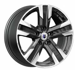 ДИСК  K&K  ВИСМУТ  7,0X16 5/110 ET39 L65,1 BFP