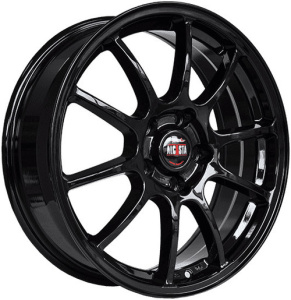 ДИСК  ALCASTA  M24  8,0X18 5/105 ET45 L56,6 BLACK