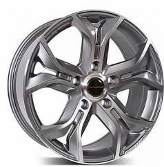 ДИСК  PDW  INVADER  8,5X20 5/150 ET45 L110,1 PLATINUM