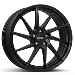 ДИСК  DOTZ  SPA BLACK  8,0X18 5/100 ET48 L60,1 MB