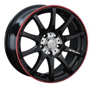 ДИСК  LS  152  6,5X15 5/105 ET39 L56,6 BKCRL