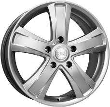 ДИСК  K&K  КАНЦЛЕР  8Х18 5/150 ET60 L110.1 ДАРК ПЛАТИНУМ r71964                 
