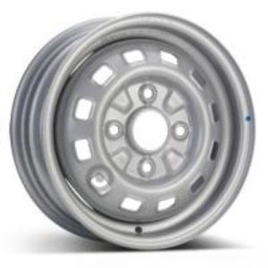 Диск  штамп 4,5х13 4/114.3 ET45 L69.1 IJI MATIZ Серебро                         