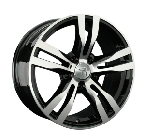 ДИСК  REPLICA  B99  7.5x17 5/120 ET37 L72.6 BKF                                 