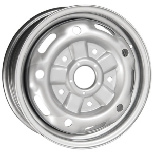 Диск  штамп NEXT NX-129 6,5Х15 5/160 ET60 L65,1 Серебристый