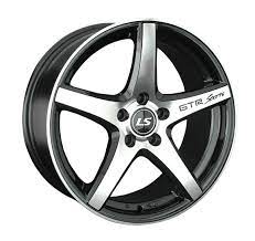 ДИСК  LS  540  6,5x15 5/100 ET38 L73,1 BKF                                     