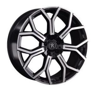 ДИСК  REPLAY  LR80  9,5X21 5/120 ET49 L72,6 BKF