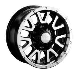 ДИСК  LS  1288  7X15 6/139,7 ET10 L106,1 BKF