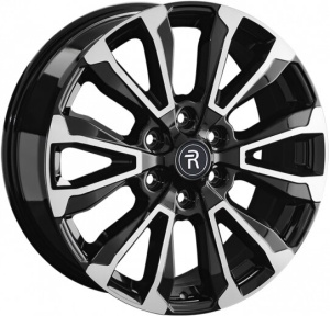 ДИСК  REPLAY  CL18  8X20 6/120 ET50 L67,1 BKF